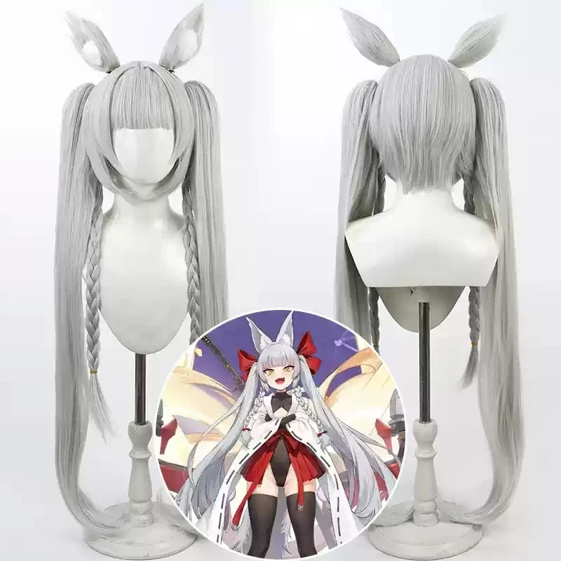 Azur Lane IJN Asanagi Косплей Парик с Ушками 100 см Длинный Серый Хвост Термостойкие Синтетические Волосы Хэллоуин Вечеринка Ролевая Игра + F
Azur Lane IJN Asanagi Косплей Парик с Ушками 100 см Длинный Серый Хвост Термостойкие Синтетические Волосы Хэллоуин Вечеринка Ролевая Игра + F