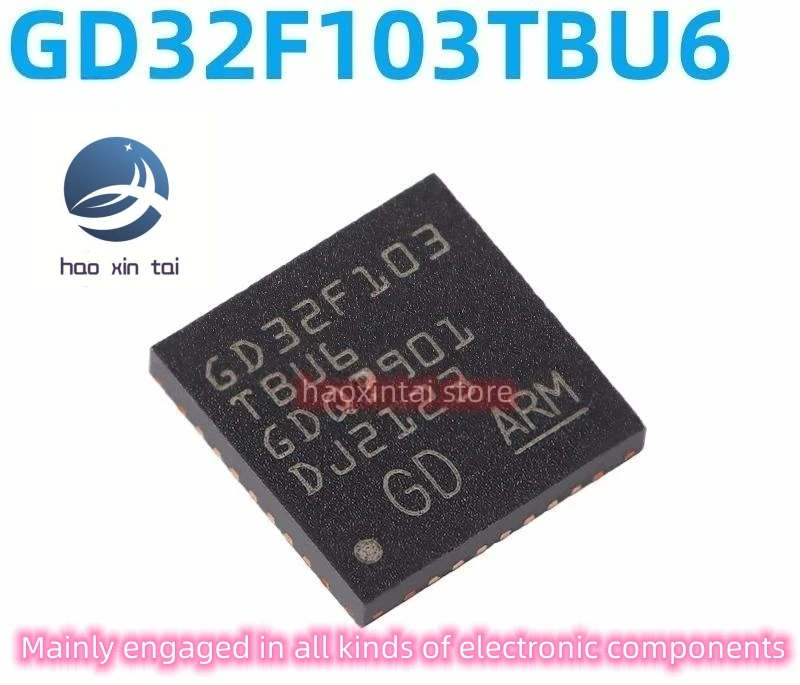 10 шт. оригинальный микроконтроллер GD32F103TBU6 QFN-36 ARM Cortex-M3 32-бит-микроконтроллер-микросхема MCU
10 шт. оригинальный микроконтроллер GD32F103TBU6 QFN-36 ARM Cortex-M3 32-бит-микроконтроллер-микросхема MCU