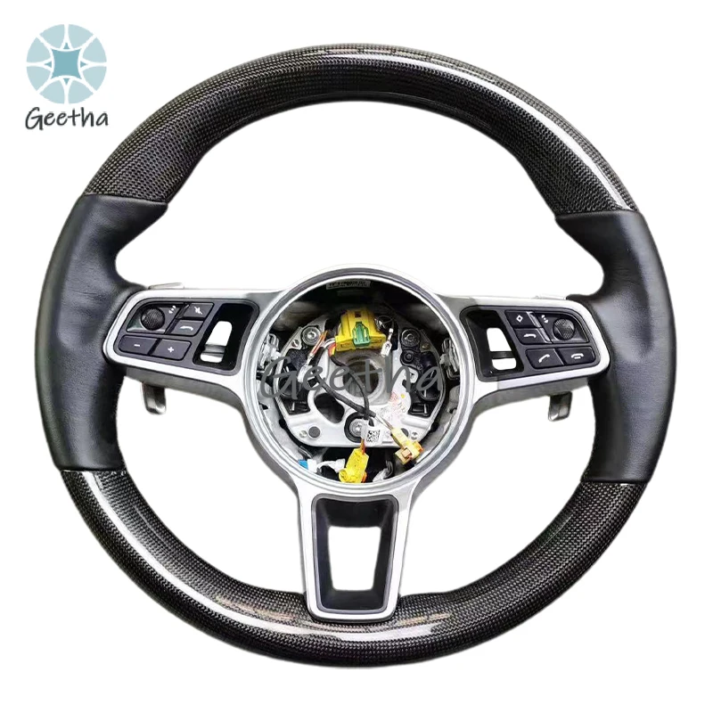 For Factory Direct Porsche Steering Wheel for Panamera Cayenne Cayman 911 991 970 Porsche High Performance Steering Wheel
For Factory Direct Porsche Steering Wheel for Panamera Cayenne Cayman 911 991 970 Porsche High Performance Steering Wheel
