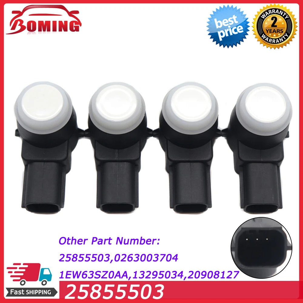 25855503 Car Bumper Reverse Assist PDC Parking Sensor 4PCS For Cadilac CTS Buick Enclave Lucerne Chevrolet Avalanche Silverado
25855503 Car Bumper Reverse Assist PDC Parking Sensor 4PCS For Cadilac CTS Buick Enclave Lucerne Chevrolet Avalanche Silverado