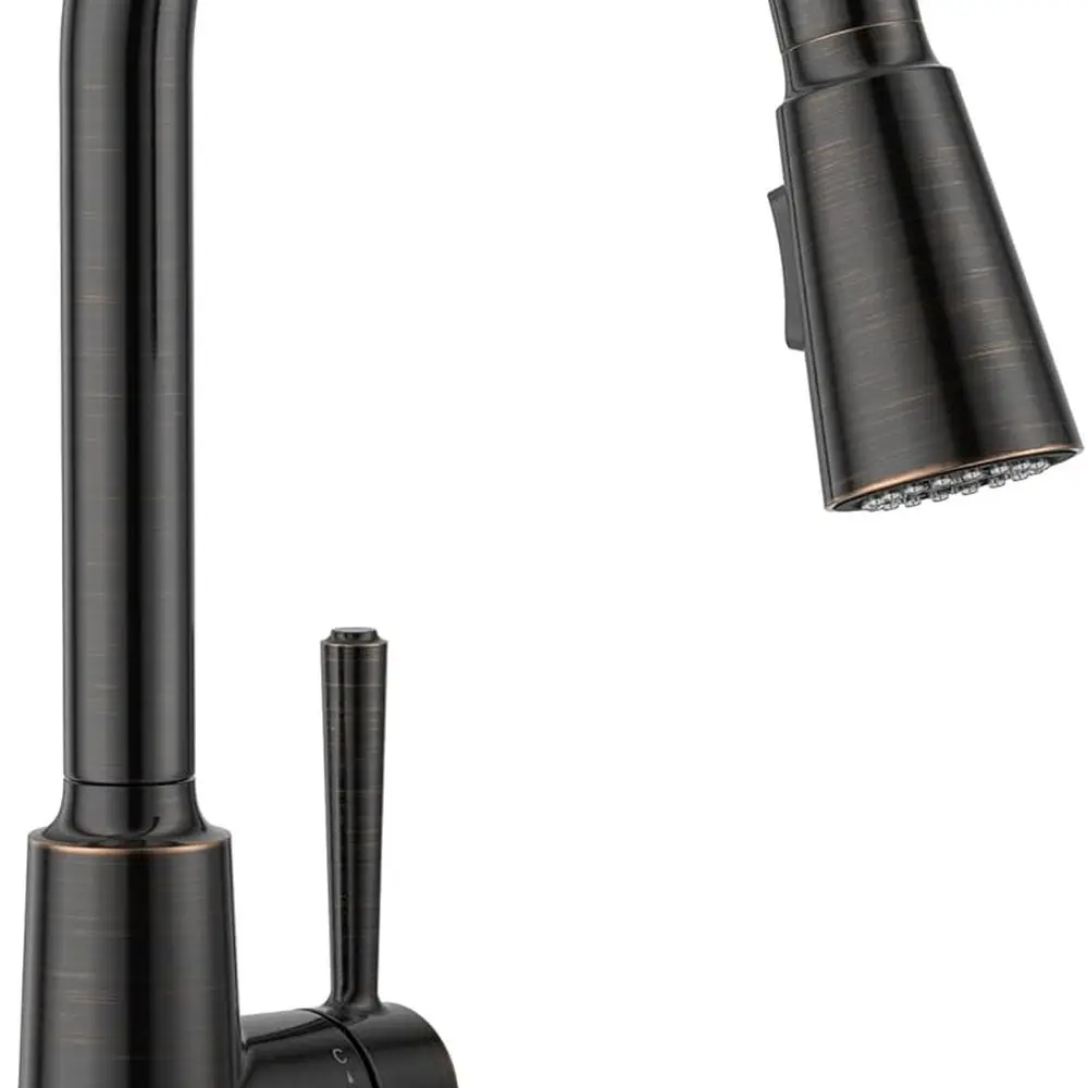 Смеситель для кухни с выдвижным распылителем, современный смеситель для раковины с магнитным стыковочным распылением, 2 функции, смеситель с одной ручкой для кухни
Смеситель для кухни с выдвижным распылителем, современный смеситель для раковины с магнитным стыковочным распылением, 2 функции, смеситель с одной ручкой для кухни