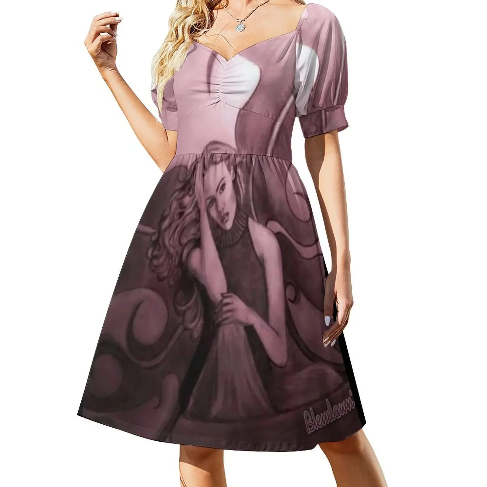 Fire Fairy Short-Sleeved Dress ceremony dresses dresses ladies 2025 summer women's elegant loose dresses Woman Dress
Fire Fairy Short-Sleeved Dress ceremony dresses dresses ladies 2025 summer women's elegant loose dresses Woman Dress