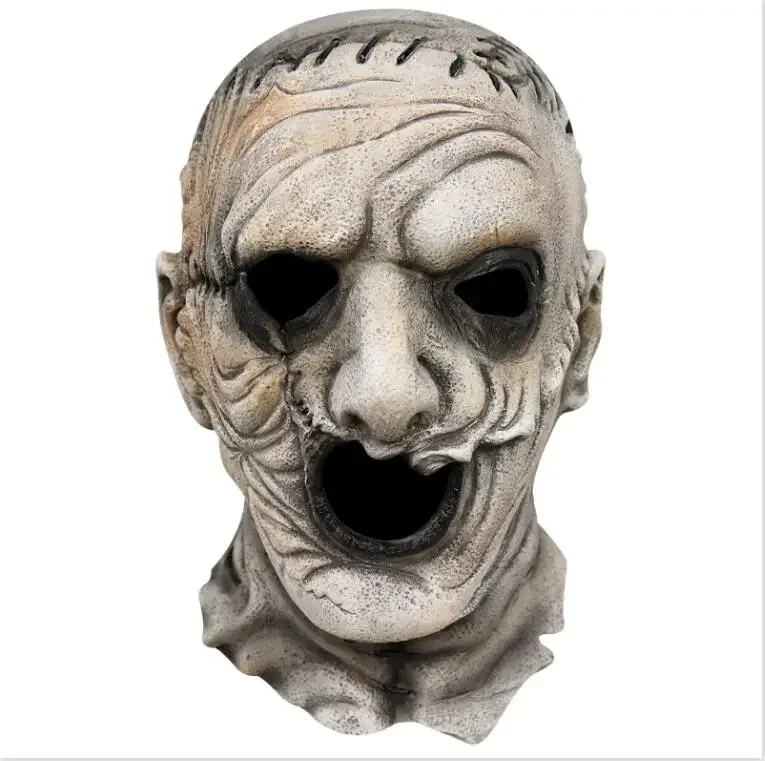 Chainsaw Massacre Leatherface Masks Latex Scary Movie Halloween Cosplay Costume Party Event Props Toys Mask
Chainsaw Massacre Leatherface Masks Latex Scary Movie Halloween Cosplay Costume Party Event Props Toys Mask