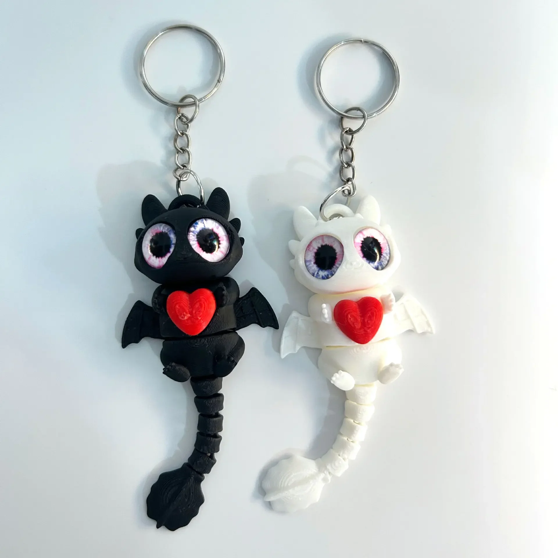 3D Printed Dragon Keychain with Small Flying Dragon Tooth Figurine and Cute Pendant Keychain for Friend Christmas Gifts
3D Printed Dragon Keychain with Small Flying Dragon Tooth Figurine and Cute Pendant Keychain for Friend Christmas Gifts