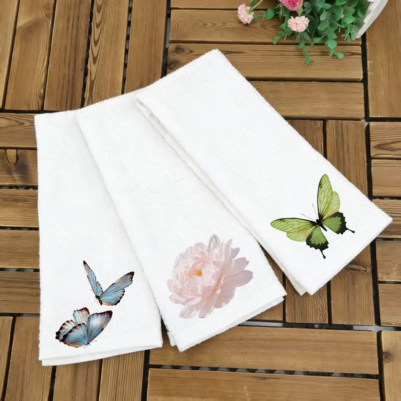 Набор из 3/6 кухонных полотенец с принтом пионов и бабочек, впитывающие хлопковые салфетки для посуды, мягкие, многоразовые, декоративные, для приготовления пищи, выпечки и уборки
Набор из 3/6 кухонных полотенец с принтом пионов и бабочек, впитывающие хлопковые салфетки для посуды, мягкие, многоразовые, декоративные, для приготовления пищи, выпечки и уборки