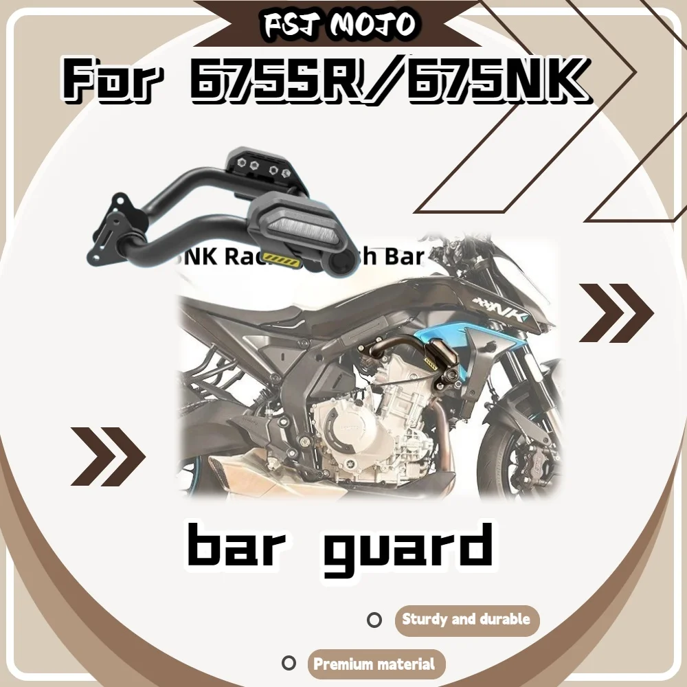 For 675SR 675NK Motorcycle Racing Crash Bar Bumper, Shock Absorbing Anti-Fall Sliders Full Surround Engine Frame Protection Mod
For 675SR 675NK Motorcycle Racing Crash Bar Bumper, Shock Absorbing Anti-Fall Sliders Full Surround Engine Frame Protection Mod