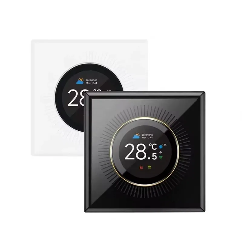 Wifi Boiler Water Room Floor Heating Knob Temperature Controller with Timer App Control Feature
Wifi Boiler Water Room Floor Heating Knob Temperature Controller with Timer App Control Feature