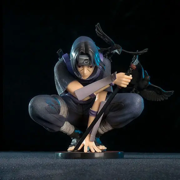 Naruto Uchiha Itachi Dark Weasel Squatting Crow Weasel Anime Model Ornament Birthday Wholesale Toys Anime Cartoon Frind Kawaii
Naruto Uchiha Itachi Dark Weasel Squatting Crow Weasel Anime Model Ornament Birthday Wholesale Toys Anime Cartoon Frind Kawaii