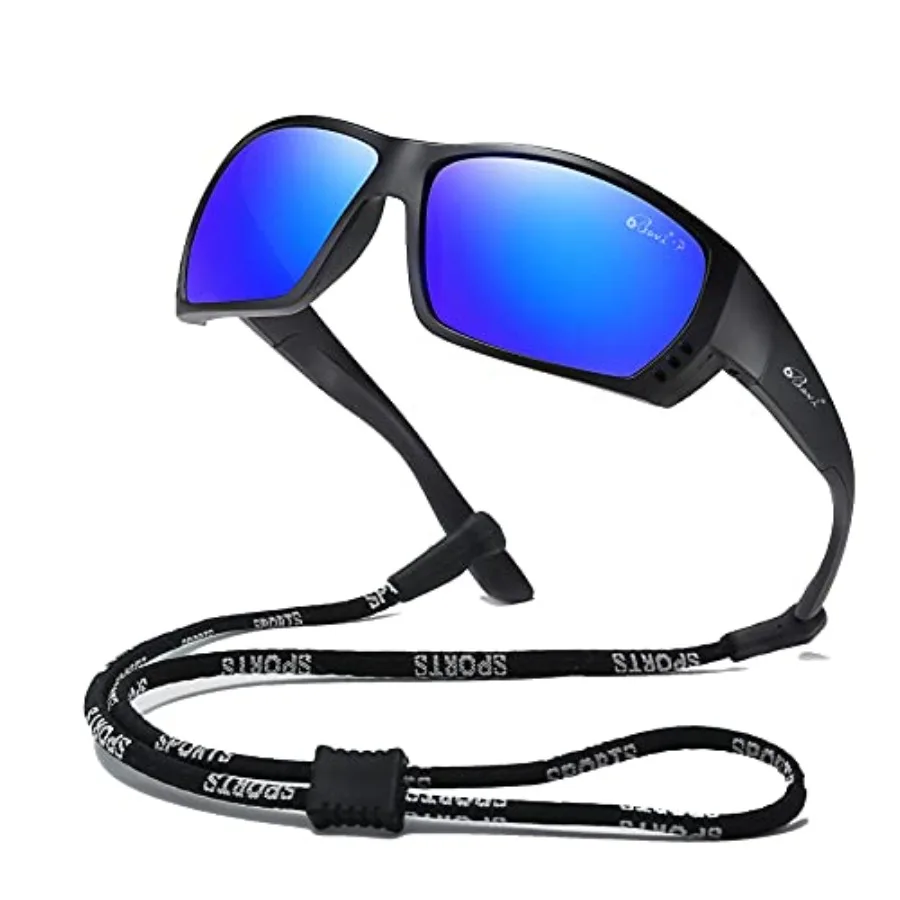 Bevi Polarized Sports Sunglasses Ultralight TR90 Frame Glasses Flexible and Durable for Men Women Sun Glasses
Bevi Polarized Sports Sunglasses Ultralight TR90 Frame Glasses Flexible and Durable for Men Women Sun Glasses