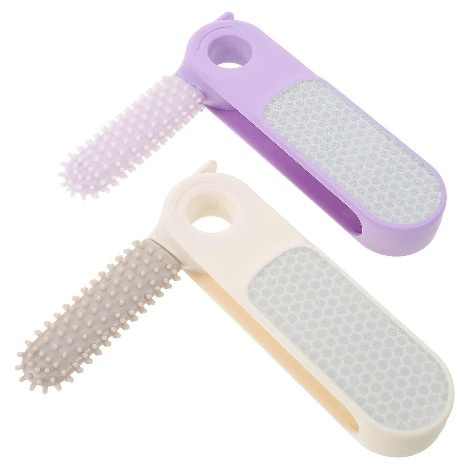 Набор из 2 нано-стеклянных пилок для педикюра 2-в-1: инструмент для смягчения кожи и удаления огрубевшей кожи для гладких стоп, ежедневный уход, скребок для ног
Набор из 2 нано-стеклянных пилок для педикюра 2-в-1: инструмент для смягчения кожи и удаления огрубевшей кожи для гладких стоп, ежедневный уход, скребок для ног