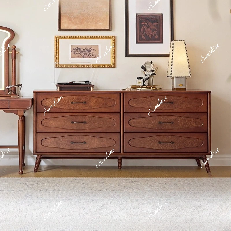 Прикроватная тумбочка для спальни во французском стиле в стиле ретро, полный шкаф для хранения в гостиной из цельного дерева
Прикроватная тумбочка для спальни во французском стиле в стиле ретро, полный шкаф для хранения в гостиной из цельного дерева