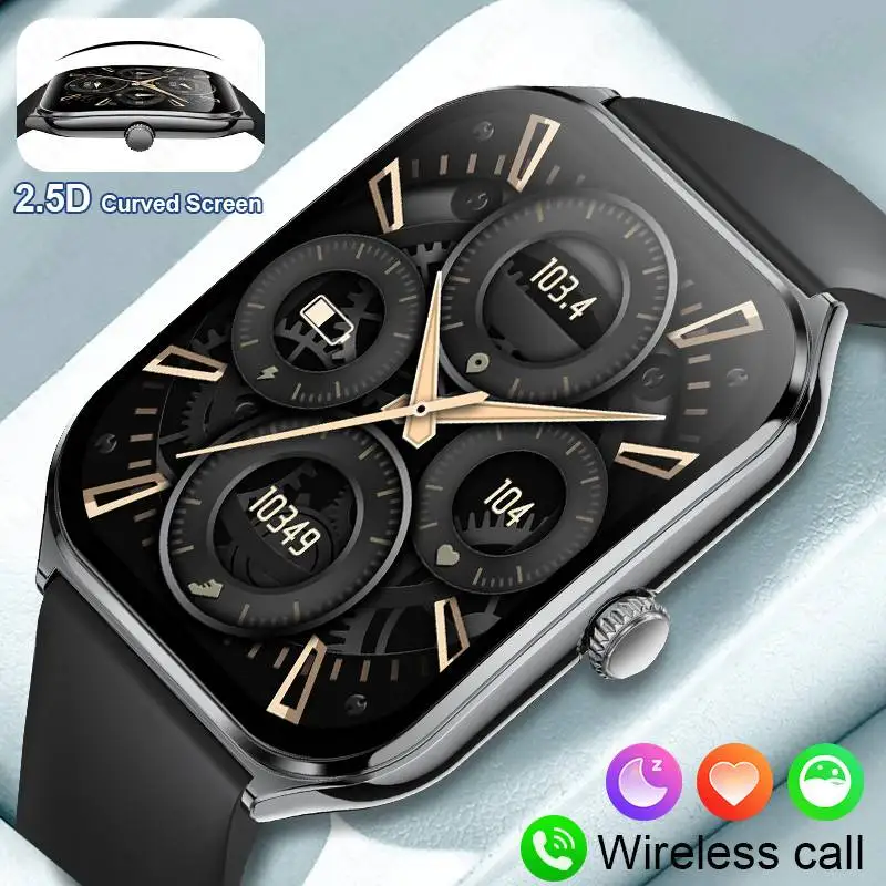 LIGE New Ultra-thin Smart Watch Men 1.96" HD AMOLED Curved Screen Fitness Tracker AI Voice Bluetooth Call Sport Smartwatch Women
LIGE New Ultra-thin Smart Watch Men 1.96" HD AMOLED Curved Screen Fitness Tracker AI Voice Bluetooth Call Sport Smartwatch Women