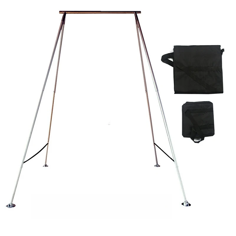 Aerial yoga hammock bracket, outdoor performance bracket, yoga hammock ring portable shelf
Aerial yoga hammock bracket, outdoor performance bracket, yoga hammock ring portable shelf