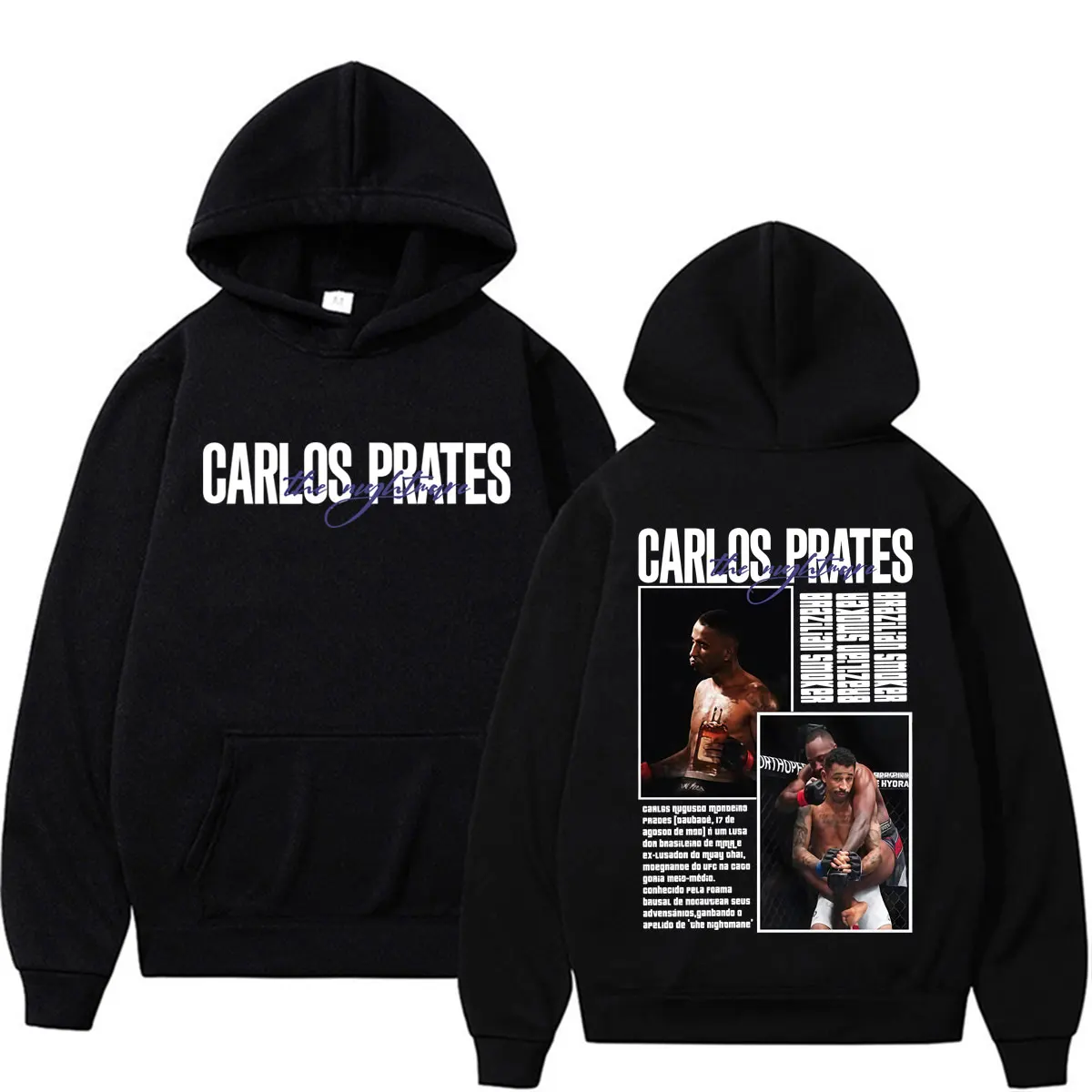 Funny Carlos Prates Brazilian Smoker Graphic Hoodies Men Women Fashion Gothic Classic Sweatshirts Casual Fleece Oversized Hoodie
Funny Carlos Prates Brazilian Smoker Graphic Hoodies Men Women Fashion Gothic Classic Sweatshirts Casual Fleece Oversized Hoodie