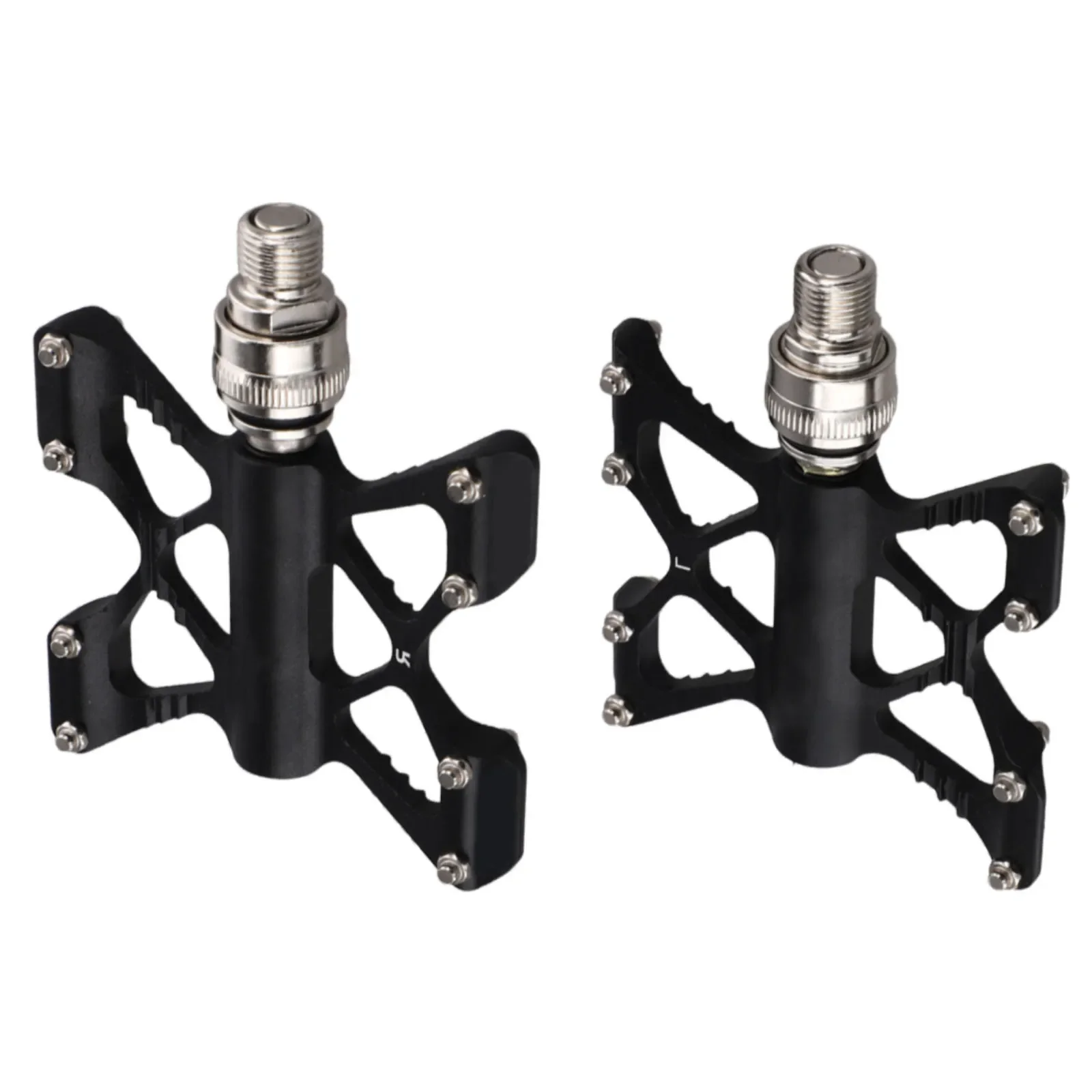 Anti-skid Design 9 16 Inch Pedals DU Sealed Bearing 14mm Installation Diameter CNC Cutting Process Easy Disassembly
Anti-skid Design 9 16 Inch Pedals DU Sealed Bearing 14mm Installation Diameter CNC Cutting Process Easy Disassembly