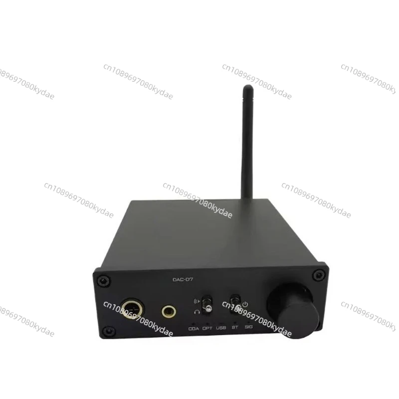 TPA6120 Headphone Amplifier TILEAR DAC-D7 Audio Decoder Bluetooth5.4 Receiver Support for aptX-HD/LDAC
TPA6120 Headphone Amplifier TILEAR DAC-D7 Audio Decoder Bluetooth5.4 Receiver Support for aptX-HD/LDAC