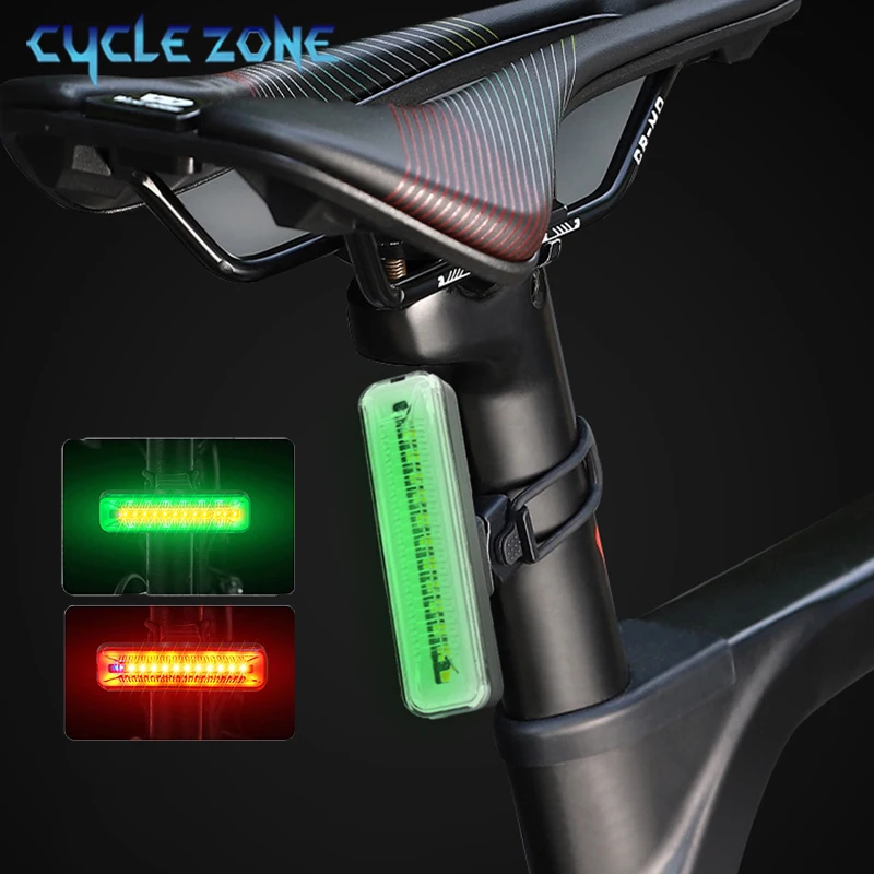 Wireless Bicycle Turn Signal Warning Rear Light USB Rechargeable MTB Road Bike Red/Green Tail Light for Night Cycling
Wireless Bicycle Turn Signal Warning Rear Light USB Rechargeable MTB Road Bike Red/Green Tail Light for Night Cycling