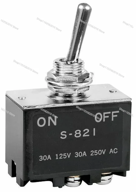S-822 S-821 S-823 Japan NKK Day Kai S-832 S-831 S-833 Toggle Switch
S-822 S-821 S-823 Japan NKK Day Kai S-832 S-831 S-833 Toggle Switch