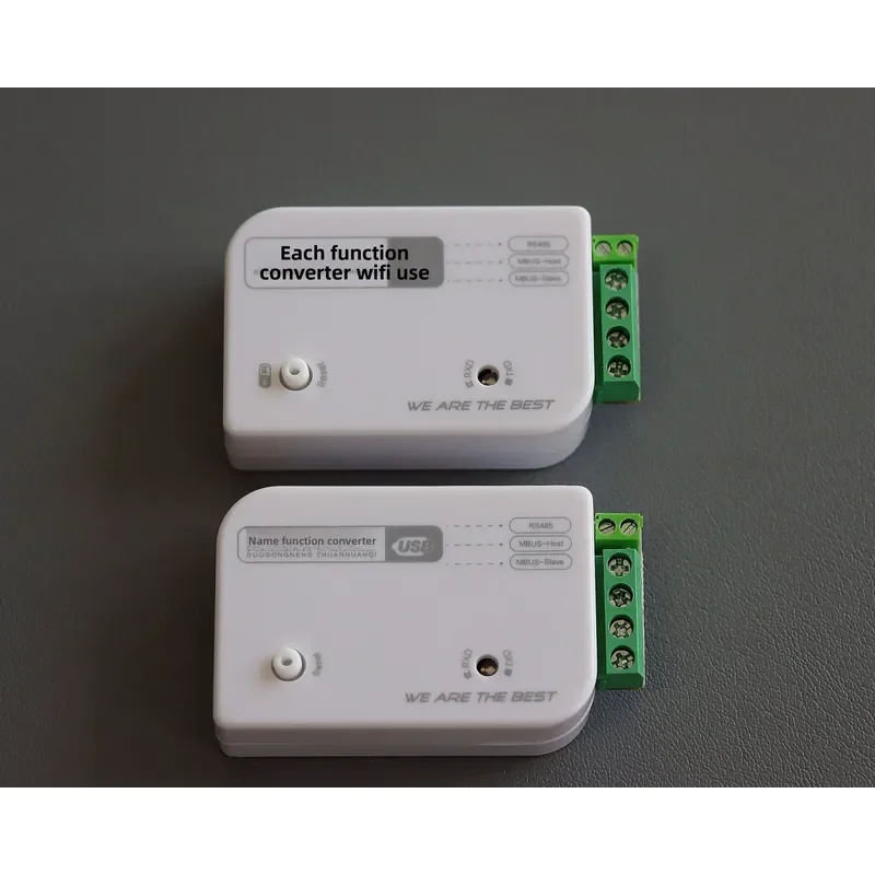 USB/WiFi/RS485 to M-BUS Master & Slave Converter
USB/WiFi/RS485 to M-BUS Master & Slave Converter