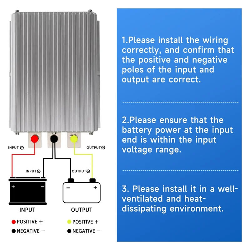 ABDJ-60A 720W Voltage Converter Reducer 48V/36V To 12V Voltage Regulator Converter Waterproof Transformer For Truck
ABDJ-60A 720W Voltage Converter Reducer 48V/36V To 12V Voltage Regulator Converter Waterproof Transformer For Truck