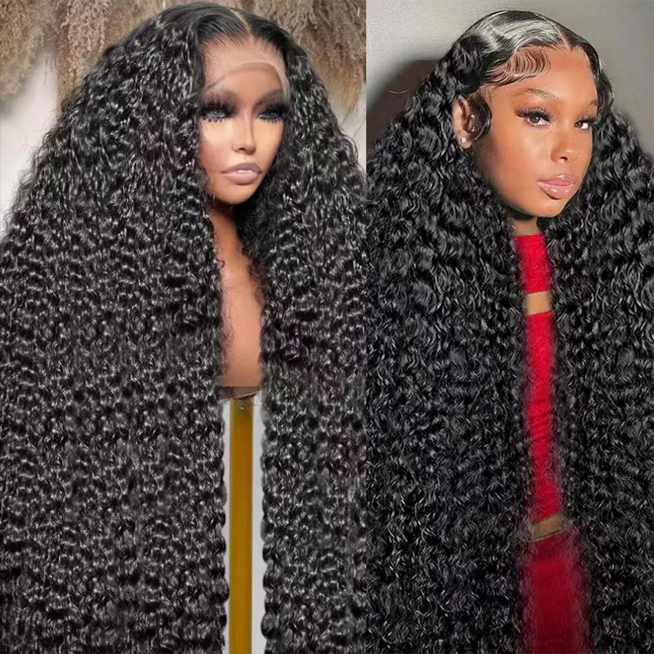 30 Inch Water Wave Frontal Wig 13x6 HD Lace Human Hair Wigs For Women Brazilian Pre Plucked Loose Curly Wave 13x4 Lace Front Wig
30 Inch Water Wave Frontal Wig 13x6 HD Lace Human Hair Wigs For Women Brazilian Pre Plucked Loose Curly Wave 13x4 Lace Front Wig