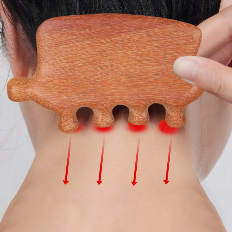 Расческа для волос с пятью зубцами сандалового дерева, массажер для кожи головы с портативной деревянной ручкой, релаксация акупунктурных точек, антистатический инструмент для укладки
Расческа для волос с пятью зубцами сандалового дерева, массажер для кожи головы с портативной деревянной ручкой, релаксация акупунктурных точек, антистатический инструмент для укладки