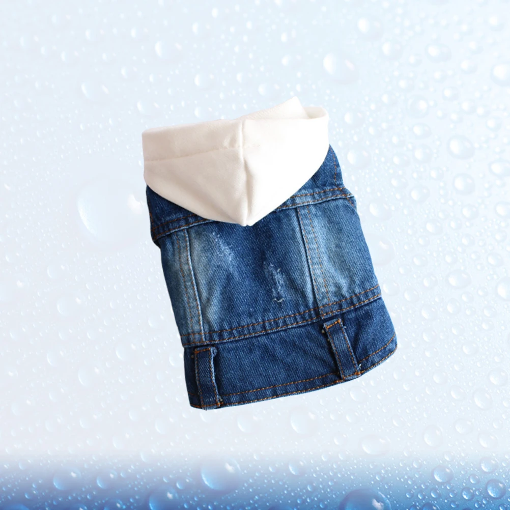 Pet Vest Hoodie for Dogs Sweaters Clothing Jean Clothes Cute Puppy Jackets Small Denim Shirt
Pet Vest Hoodie for Dogs Sweaters Clothing Jean Clothes Cute Puppy Jackets Small Denim Shirt