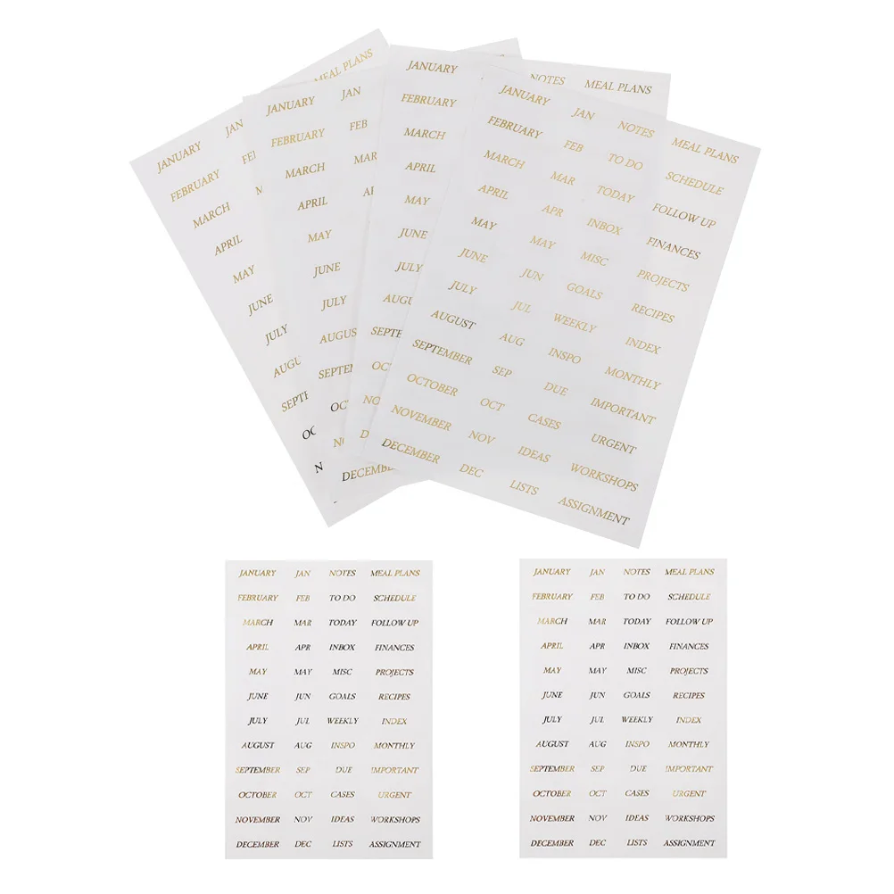 8 Sheets Self Adhesive Stickers Decorative Scrapbook PVC Notebook DIY Letter Month Plan Creative English Word Stickers Craft
8 Sheets Self Adhesive Stickers Decorative Scrapbook PVC Notebook DIY Letter Month Plan Creative English Word Stickers Craft