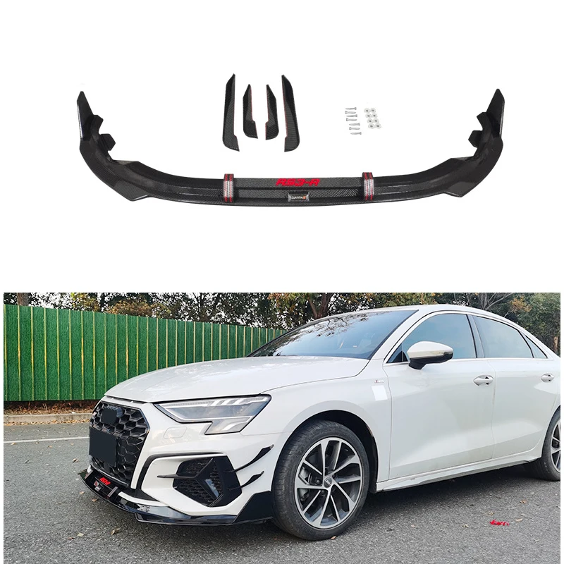 Retrofitted Sports Models All-In-One Special Three Compartments Front Bumper Lip For A3 2021-2022
Retrofitted Sports Models All-In-One Special Three Compartments Front Bumper Lip For A3 2021-2022