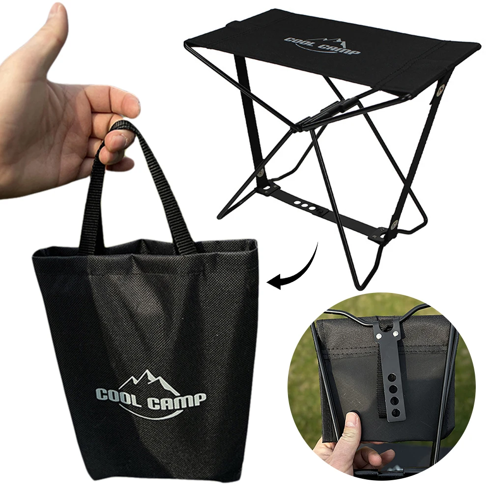 Oxford Cloth Camping Stool Hold Up To 100KG Portable Outdoor Stool Mini Foldable Stool for Travel Hiking BBQ Fishing
Oxford Cloth Camping Stool Hold Up To 100KG Portable Outdoor Stool Mini Foldable Stool for Travel Hiking BBQ Fishing