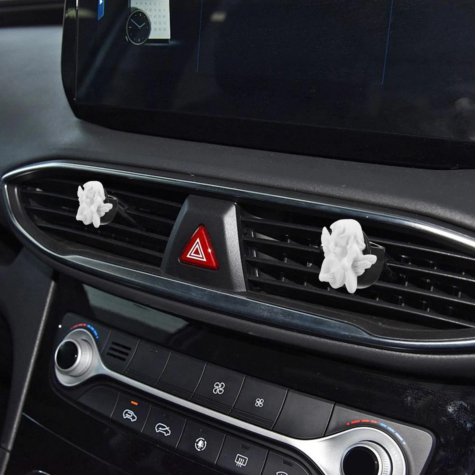 Aromatherapy Vent Decorations Resin Angel Air Freshener Clips for Car Interior Scented Essential Oil Diffuser Cute Car Fragrance
Aromatherapy Vent Decorations Resin Angel Air Freshener Clips for Car Interior Scented Essential Oil Diffuser Cute Car Fragrance
