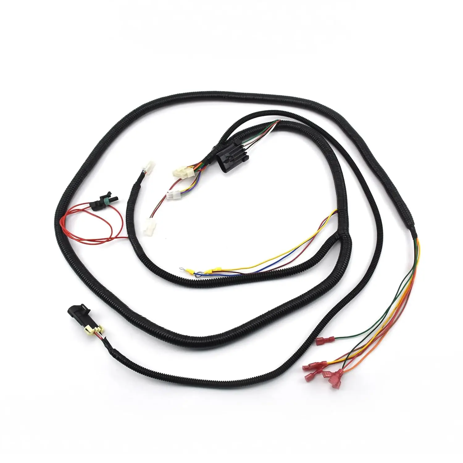 625805 Complete Main Wiring Harness with Port, Control Wire Compatible 2010-2022 Golf Cart EZGO TXT48, Complete Forward Reverse
625805 Complete Main Wiring Harness with Port, Control Wire Compatible 2010-2022 Golf Cart EZGO TXT48, Complete Forward Reverse