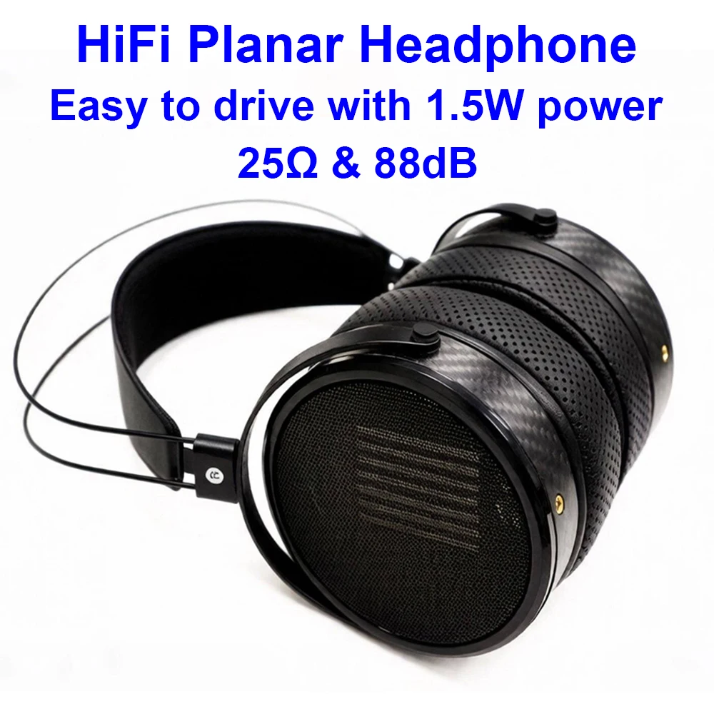 P80 Planar Magnetic Over Ear Headphones Wired HiFi PMD Monitors Headphone Flagship Earphones Orthodynamic Headset OMS Audiophile
P80 Planar Magnetic Over Ear Headphones Wired HiFi PMD Monitors Headphone Flagship Earphones Orthodynamic Headset OMS Audiophile