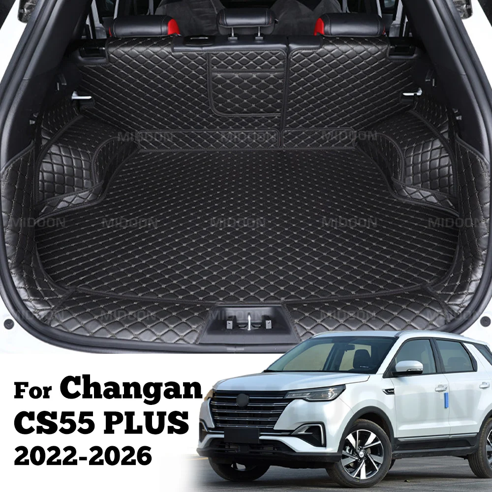 Auto Full Coverage Trunk Mat For Changan CS55 PLUS 2022-2026 25 24 Car Boot Cover Pad Cargo Liner Interior Protector Accessories
Auto Full Coverage Trunk Mat For Changan CS55 PLUS 2022-2026 25 24 Car Boot Cover Pad Cargo Liner Interior Protector Accessories