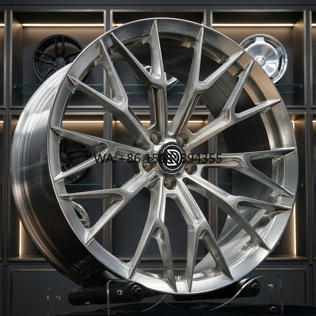 T6061 Staggered Design Forged Alloy Aluminium Alloy Wheels for E30 E90 W305 FL5 17 22 Inch Modified Performance Passenger Car
T6061 Staggered Design Forged Alloy Aluminium Alloy Wheels for E30 E90 W305 FL5 17 22 Inch Modified Performance Passenger Car