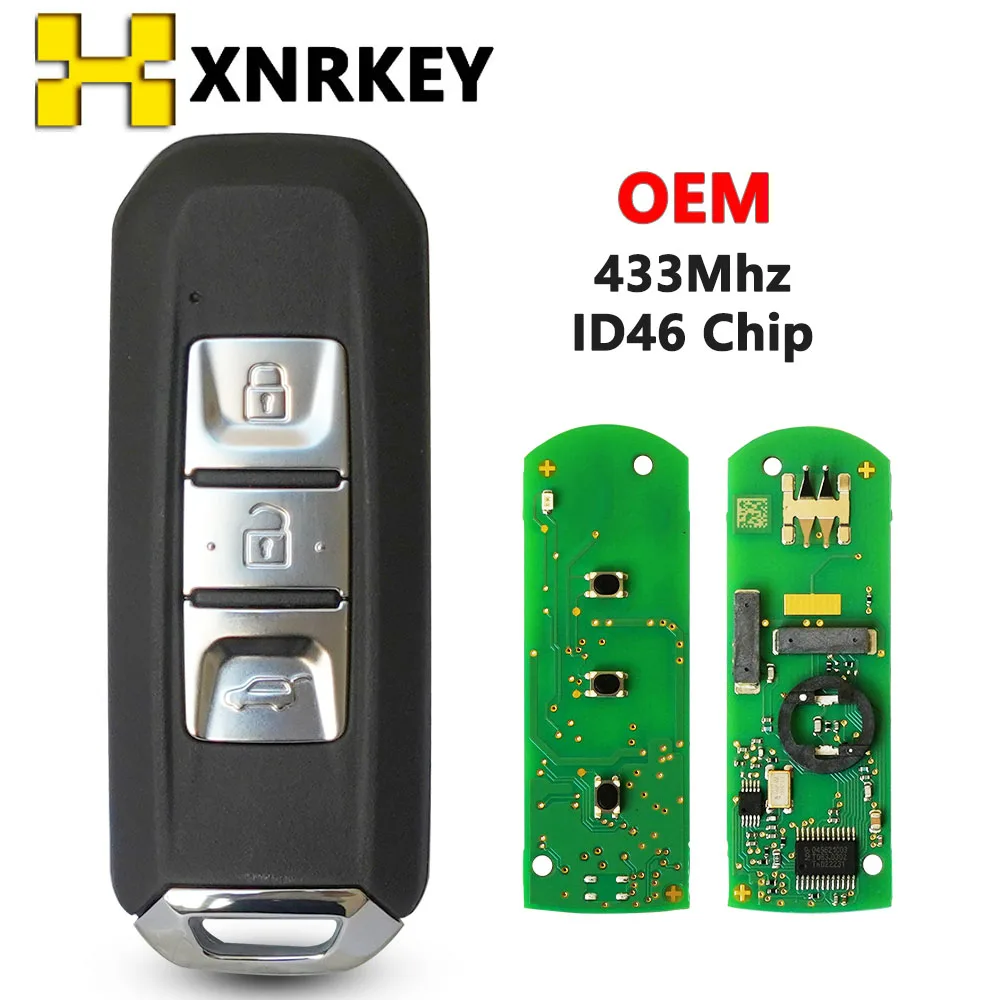 XNRKEY OEM ID46/ID47 433Mhz Car Smart Remote Key for Chevrolet CaptivaTurbo 2023 Chevy Groove Blazer Enjoy Optra Hector Keyless
XNRKEY OEM ID46/ID47 433Mhz Car Smart Remote Key for Chevrolet CaptivaTurbo 2023 Chevy Groove Blazer Enjoy Optra Hector Keyless