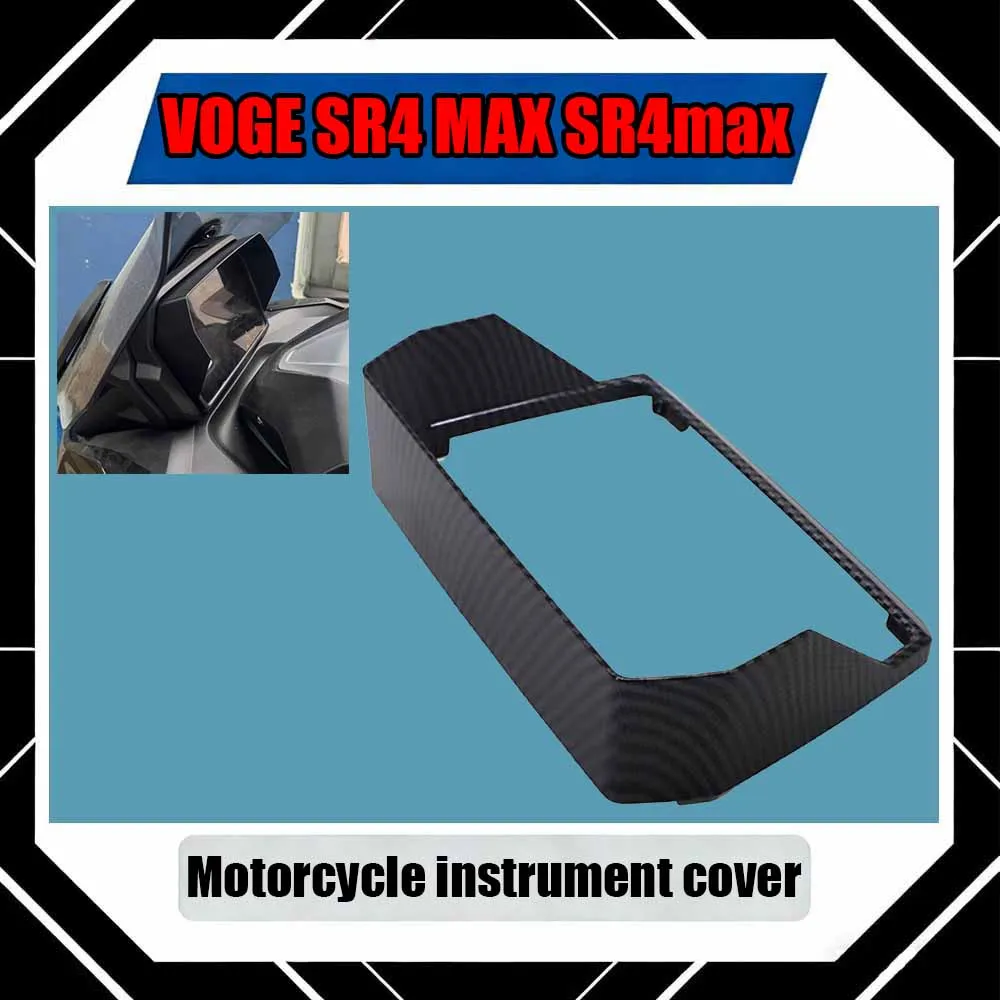 For VOGE SR4 MAX SR4max Retrofitting instrument cover and sunshade, LCD instrument protective case, protection
For VOGE SR4 MAX SR4max Retrofitting instrument cover and sunshade, LCD instrument protective case, protection
