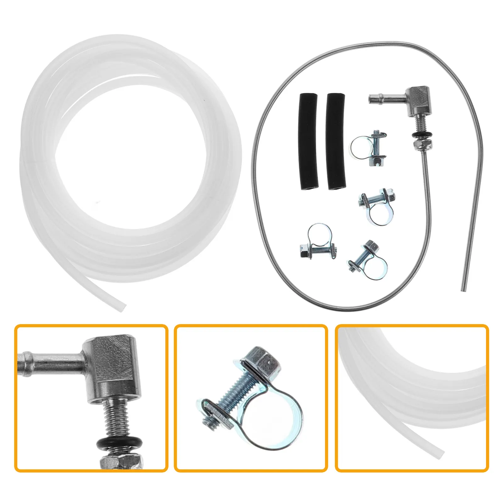1Set Parking Heater Accessories Pickup Tube Kit Stable Material Long-Lasting Reliable Easy Install Fuel Kit Automotive
1Set Parking Heater Accessories Pickup Tube Kit Stable Material Long-Lasting Reliable Easy Install Fuel Kit Automotive