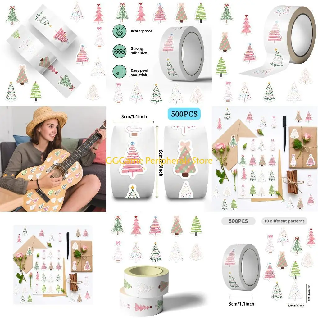 U55B Cartoon Christmas Stickers Durability PVC Tablets Skin Holiday Party Decoration
U55B Cartoon Christmas Stickers Durability PVC Tablets Skin Holiday Party Decoration