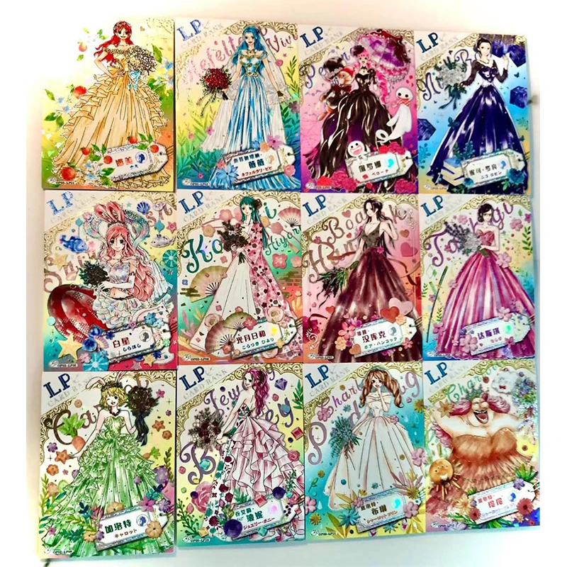 Anime One Piece Nami Nico Robin Perona Boa Hancock Vivi Kozuki Hiyori Collectible Card Board Game Toy Christmas Birthday Gifts
Anime One Piece Nami Nico Robin Perona Boa Hancock Vivi Kozuki Hiyori Collectible Card Board Game Toy Christmas Birthday Gifts