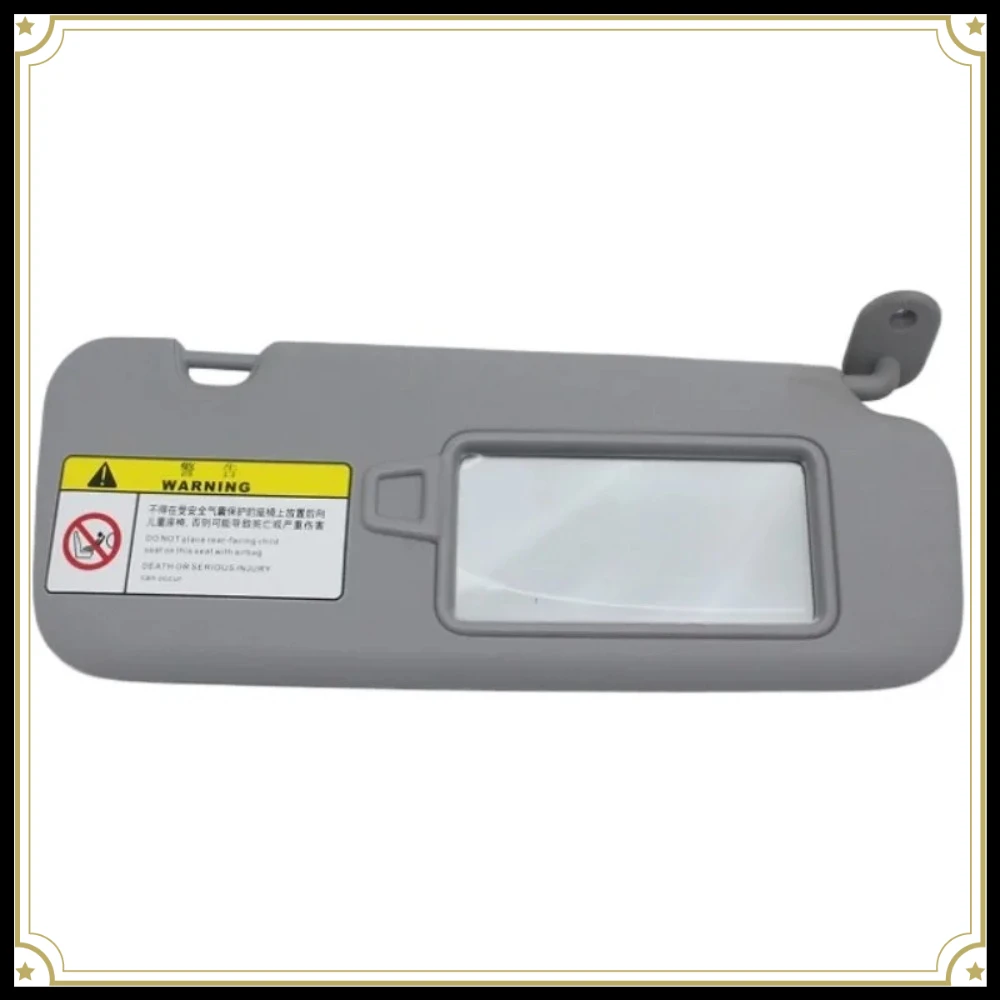 Brand New Genuine Sun Visor Vanity Mirror 1pc for Hyundai Avante Left Right LH RH Gray
Brand New Genuine Sun Visor Vanity Mirror 1pc for Hyundai Avante Left Right LH RH Gray