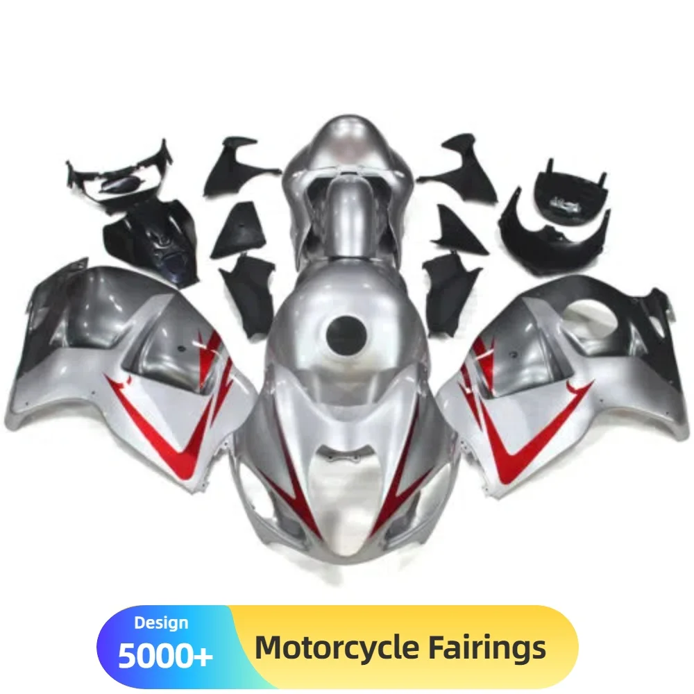 For SUZUKI GSXR1300 1997-2007 Full Body Kit ABS Plastic Injection Molded Perfect Fit
For SUZUKI GSXR1300 1997-2007 Full Body Kit ABS Plastic Injection Molded Perfect Fit