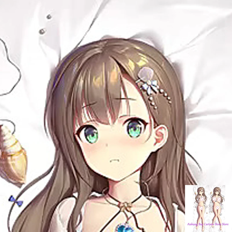 Dakimakura Anime Pillow Cover Breast Milk Double Sided Print Life-size Body Decoration
Dakimakura Anime Pillow Cover Breast Milk Double Sided Print Life-size Body Decoration
