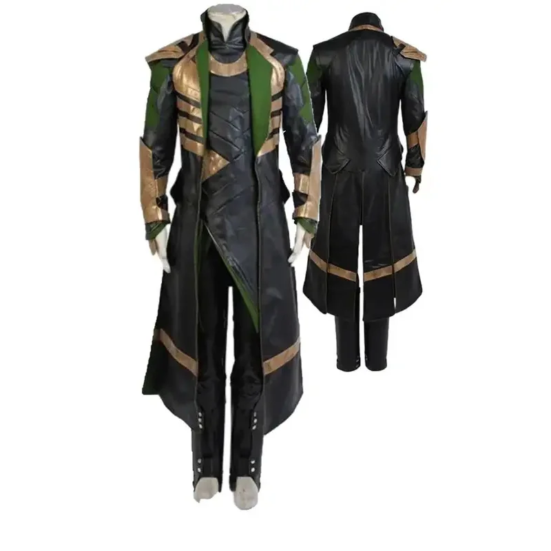 Loki Cosplay Fantasy Battle Suit 2023 TV Super Villain Disguise Costume Adult Men Roleplay Fantasia Outfits Male Halloween Cloth
Loki Cosplay Fantasy Battle Suit 2023 TV Super Villain Disguise Costume Adult Men Roleplay Fantasia Outfits Male Halloween Cloth