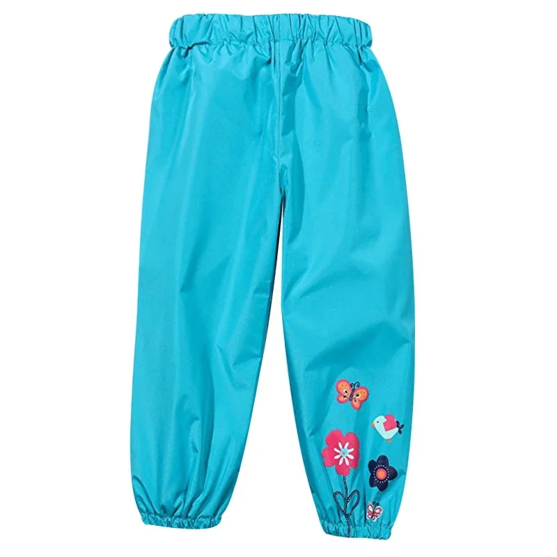 Girls Waterproof Rain Pant Long Style Candy Color Pants Children's Flower Pattern Leg Elastic Waist Trousers Kids Casual Pants
Girls Waterproof Rain Pant Long Style Candy Color Pants Children's Flower Pattern Leg Elastic Waist Trousers Kids Casual Pants