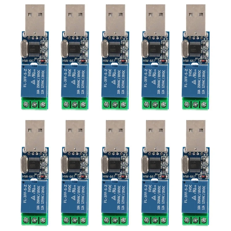 【Горячая】10X LCUS — USB-релейный модуль типа 1, интеллектуальное управление переключателем USB
【Горячая】10X LCUS — USB-релейный модуль типа 1, интеллектуальное управление переключателем USB