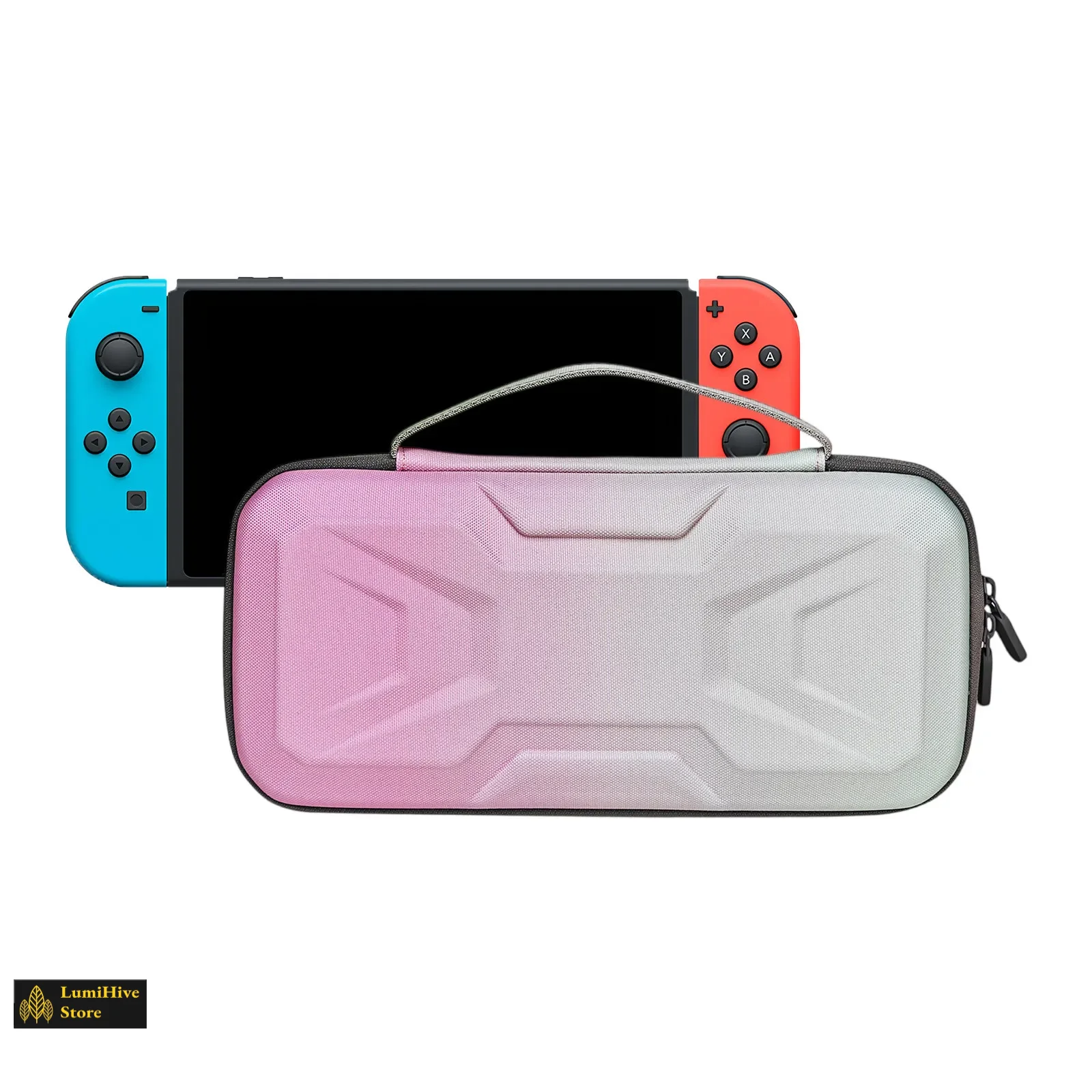 Модная сумка для хранения игровых игр с градиентом — прочная противоударная сумка с регулируемым ремешком, 10 держателями для карт и водонепроницаемым дизайном
Модная сумка для хранения игровых игр с градиентом — прочная противоударная сумка с регулируемым ремешком, 10 держателями для карт и водонепроницаемым дизайном