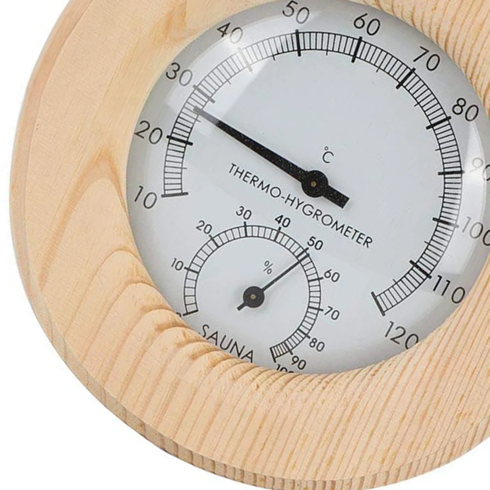 Wooden Hygrometer Thermometer Durable Wood Material Indoor Humidity Monitor Digital Hygrothermograph Practical Temperature Meter
Wooden Hygrometer Thermometer Durable Wood Material Indoor Humidity Monitor Digital Hygrothermograph Practical Temperature Meter