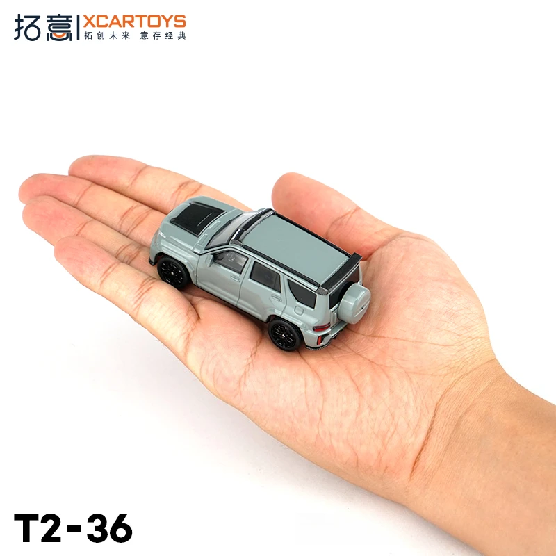 XCARTOYS 1/64scale Model Car Tank 700 Limited Edition Forged Grey T2-36 Alloy Car Static Model Mini Vehicles Collection Ornament
XCARTOYS 1/64scale Model Car Tank 700 Limited Edition Forged Grey T2-36 Alloy Car Static Model Mini Vehicles Collection Ornament