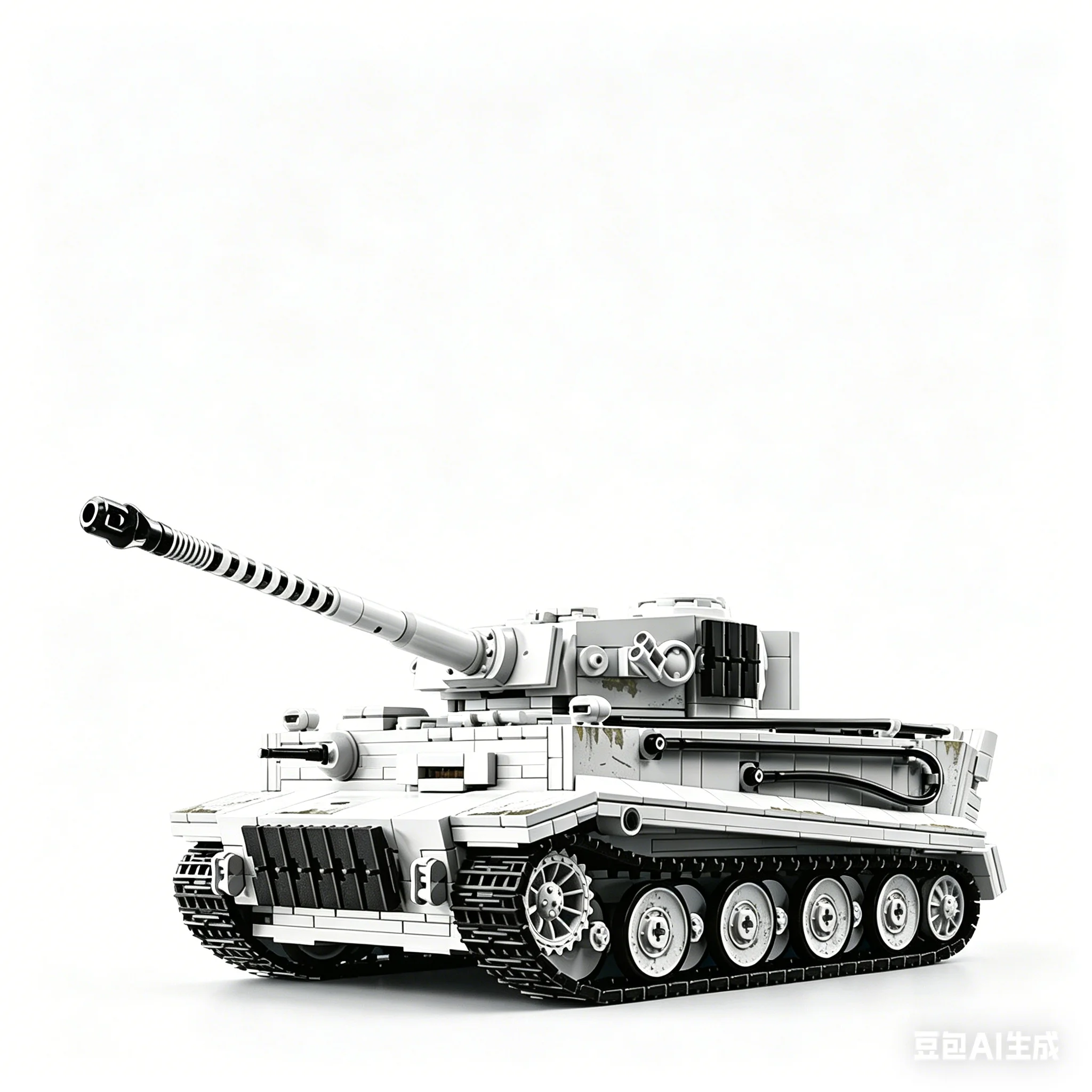 Wittmann Tiger Tank No.S04 Military Building Blocks Model DIY Assembly Educational Bricks Toy Gift for Boys Kids Collectible
Wittmann Tiger Tank No.S04 Military Building Blocks Model DIY Assembly Educational Bricks Toy Gift for Boys Kids Collectible